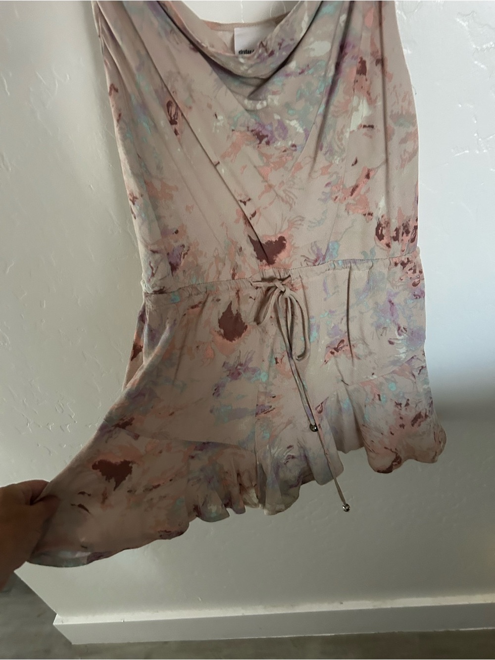 Skylar + Madison Pastel Flowy Romper - Picture 5 of 5
